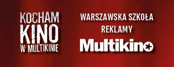 Kocham Kino w Multikinie - współpraca WSR z siecią Multikino