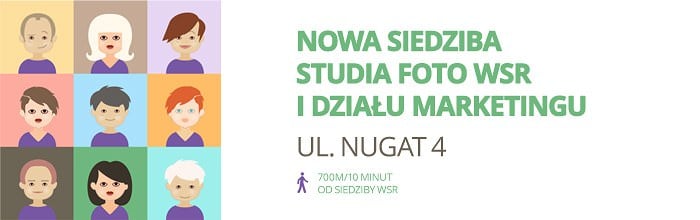 Nowa siedziba studia, działu marketingu i biura karier!