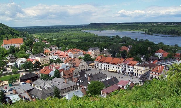 KAZIMIERZ - plener z elementami wyjazdu integracyjnego