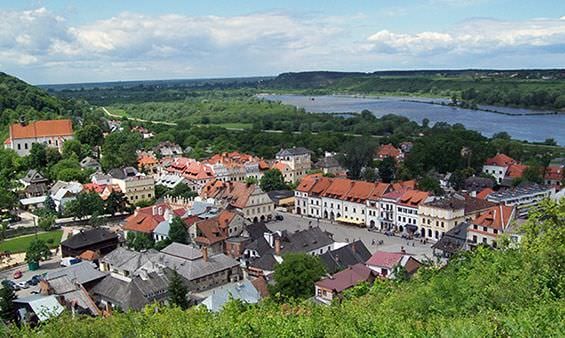 KAZIMIERZ - plener z elementami wyjazdu integracyjnego