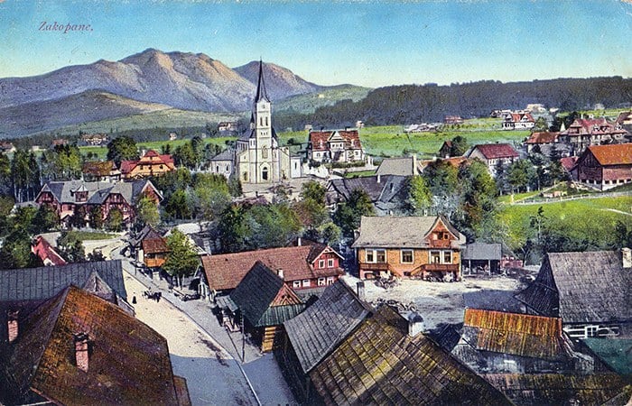 Zakopane - plener z elementami wyjazdu integracyjnego, fot. Wikipedia