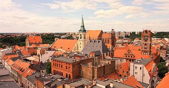 Toruń 12-13 XI 2016 r. - plener grup weekendowych i zaocznych, fot. Wikipedia