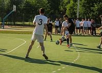 Studenci vs Wykładowcy! Footbolowe widowisko WSR. Fot. Michał Żelazny