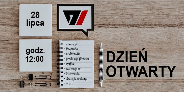 Poznajmy się bliżej - Dzień Otwarty w Warszawskiej Szkole Reklamy. 28 lipca 2018 godz. 12:00