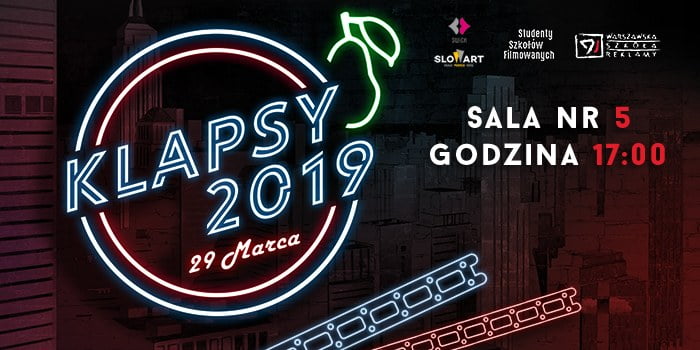 Klapsy 2019 - 29 marca 2019 r. godz. 17:00