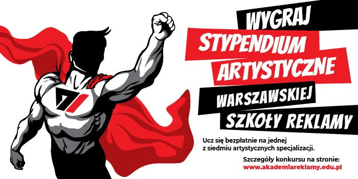 Wygraj Stypendium Artystyczne Warszawskiej Szkoły Reklamy!