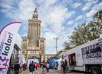 Fundacja Kwiat Kobiecości przy wsparciu Warszawskiej Szkoły Reklamy zainaugurowała kampanię pt. Piękna, bo zdrowa. 11-12 maja 2019 r. Fot. Anita Kot