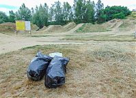 Trashchallenge czyli sprzątanie okolic Górki Kazurki! 27 czerwca 2019 r. 