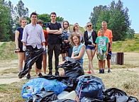 Trashchallenge czyli sprzątanie okolic Górki Kazurki! 27 czerwca 2019 r. 