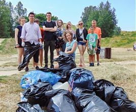 Trashchallenge czyli sprzątanie okolic Górki Kazurki! 27 czerwca 2019 r. 