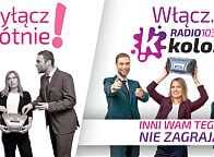 Warszawska Szkoła Reklamy realizuje kampanię dla Radia Kolor