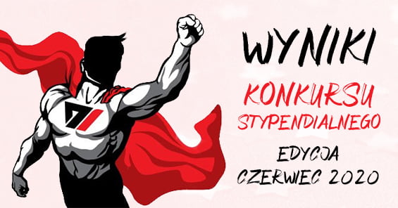 Ogłaszamy wyniki czerwcowej (2020 r.) edycji Konkursu Stypendialnego WSR!