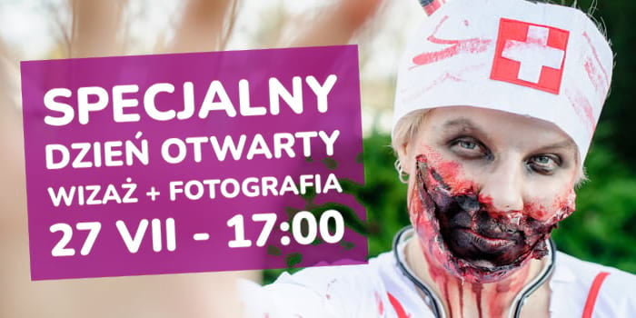 Specjalny dzień otwarty - wizaż + fotografia 27 VII o 17:00