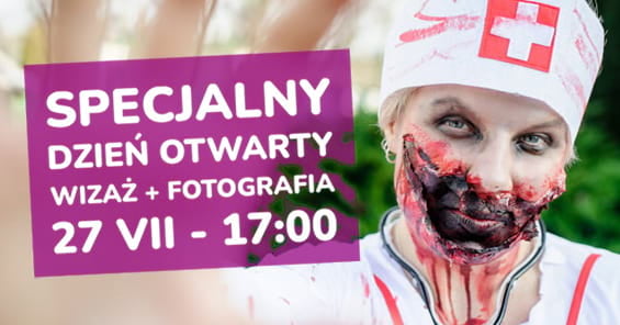 Specjalny dzień otwarty - wizaż + fotografia 27 VII o 17:00