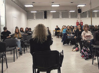 Pierwsze zajęcia w nowym roku akademickim 2025/2026 - fot. Grzegorz Rusinek