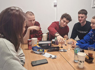 Wigilia Studentów WSR - XII 2025 r. - fot. Grzegorz Rusinek