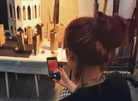 Zajęcia z rysunku w WSR - XII 2025 r. - fot. Grzegorz Rusinek