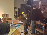 Plan zdjęciowy z etiudy semestralnej - I 2026 r. - fot. Grzegorz Rusinek