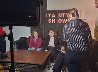 Plan zdjęciowy z etiudy semestralnej - I 2026 r. - fot. Grzegorz Rusinek