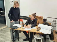 Zdjęcia z sesji egzaminacyjnej WSR 2026 jesień-zima - fot. Grzegorz Rusinek