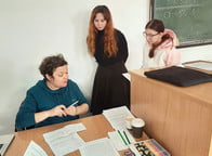 Zdjęcia z sesji egzaminacyjnej WSR 2026 jesień-zima - fot. Grzegorz Rusinek