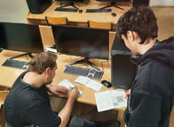 Zdjęcia z sesji egzaminacyjnej WSR 2026 jesień-zima - fot. Grzegorz Rusinek