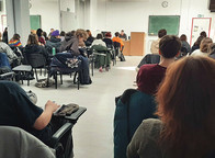 Zdjęcia z pierwszego tygodnia drugiego semestru WSR - fot. Grzegorz Rusinek