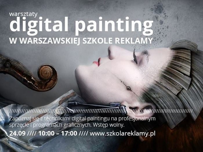 Warsztaty digital painting